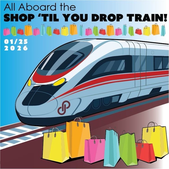 Many Other - ✨MY 1ST POSH SHOW EVER!✨ ALL ABOARD: SHOP TIL YOU DROP TRAIN 🚆 1/25 | 7-8 PM EST